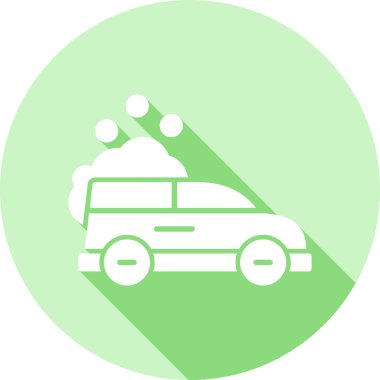 Araba Yıka vektör simgesi