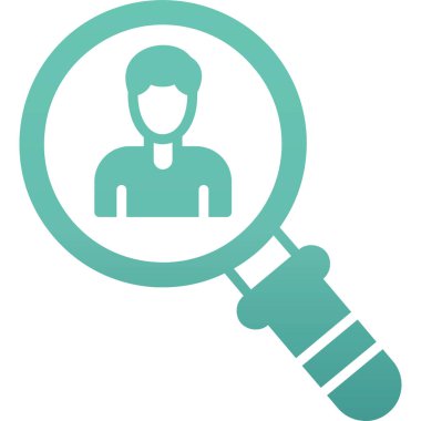 Ara. Web simgesi basit illüstrasyon