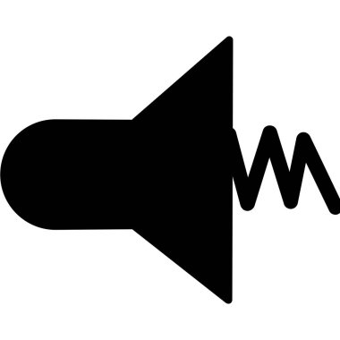 ses hacmi simgesi katı biçiminde