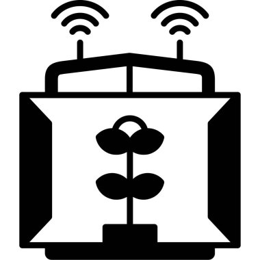 Wifi simgesi, vektör illüstrasyonu