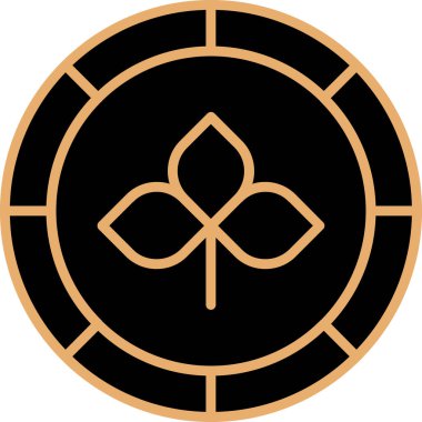 Vektör illüstrasyonu, simge ögesi arkaplanı