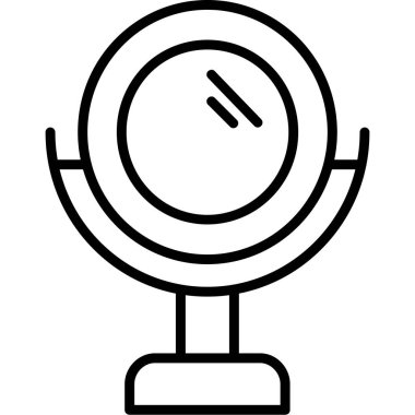 Saat simgesi, vektör illüstrasyonu