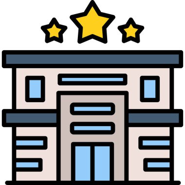 inşaat endüstrisi simgesi oluşturma - taslak biçimi