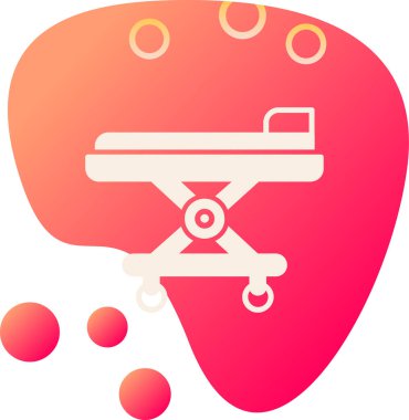 Alışveriş arabası simgesi, vektör illüstrasyonu