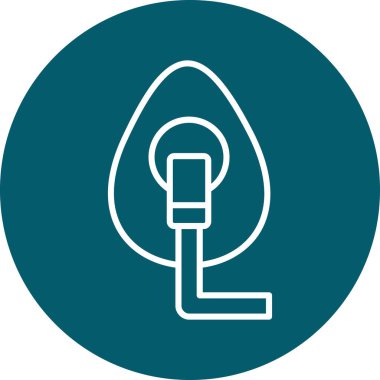 Enerji simgesinin vektör illüstrasyonu