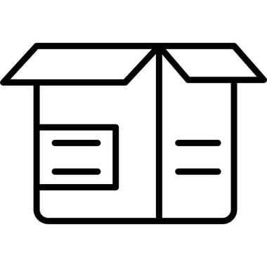 depo paket simgesi, özet biçimi