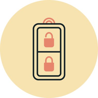 Modern b 'nin vektör illüstrasyonu eksik simgesi