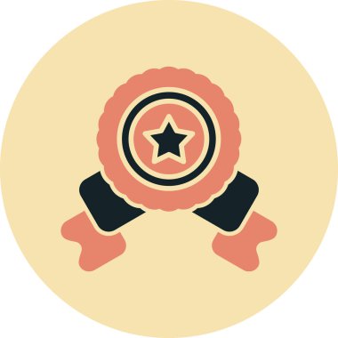 Kupa. Web simgesi basit tasarım