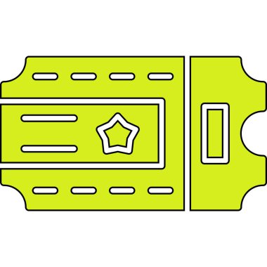 Basit vektör illüstrasyon Takvimi