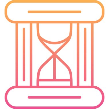 Akan kum ile renkli kum saati