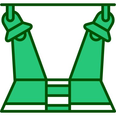 Köprü. Web simgesi basit tasarım