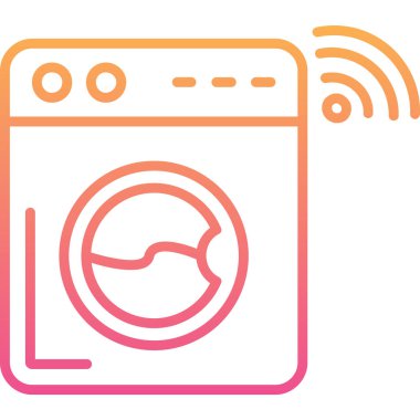 Cep telefonu. Web simgesi basit illüstrasyon