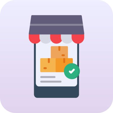 cep telefonu vektör simgesi