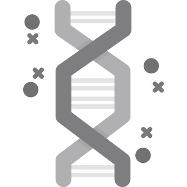 DNA simgesi, basit tarzı
