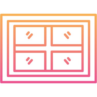 modern simge vektör illüstrasyonu