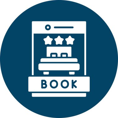 kitap simgesi vektör illüstrasyonu