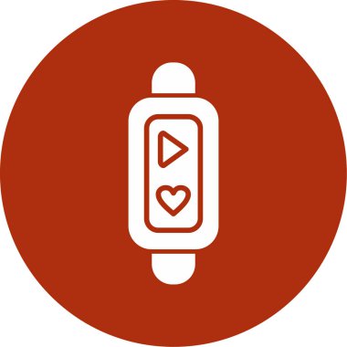 akıllı saat kalp simgesi