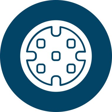 Modern b 'nin vektör illüstrasyonu eksik simgesi