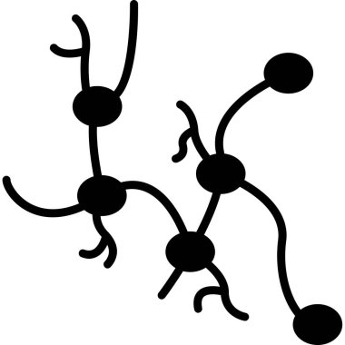 Atlıyorum. Web simgesi basit illüstrasyon