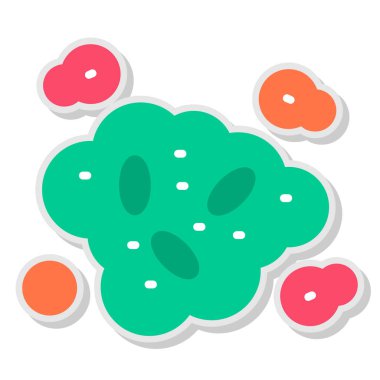 Meyve. Web simgesi basit illüstrasyon