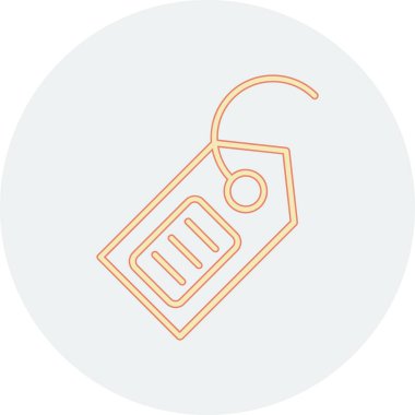 Modern simgenin vektör illüstrasyonu