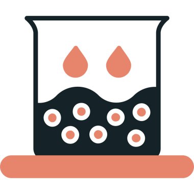 İç bakalım. Web simgesi basit illüstrasyon