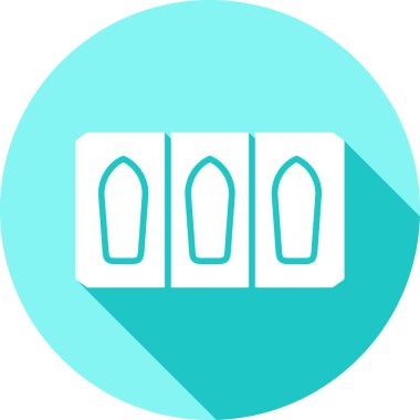 Modern b 'nin vektör illüstrasyonu eksik simgesi