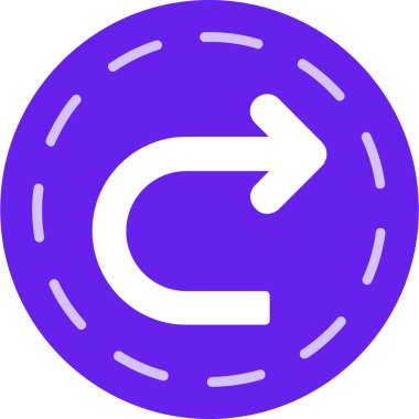 ok simgesi vektör illüstrasyonu