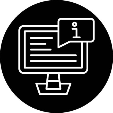 vektör belge illüstrasyon tasarımı