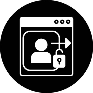 kullanıcı simgesi, vektör illüstrasyonu