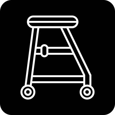 Tekerlekli sandalye simgesi, taslak biçimi