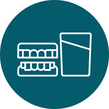 illüstrasyon vektör simgesi