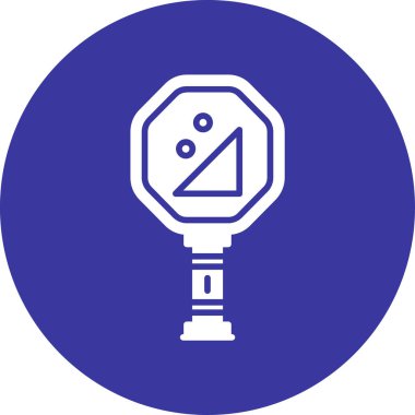 Lambanın vektör illüstrasyon simgesi