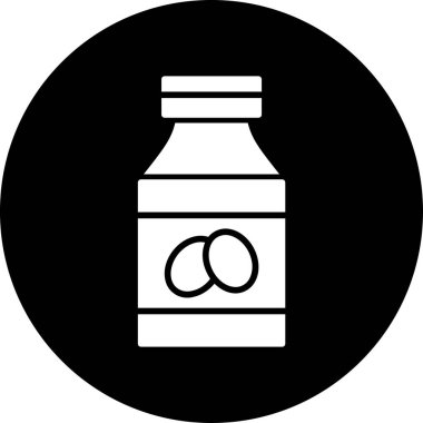 Tek bir simgenin vektör illüstrasyonu