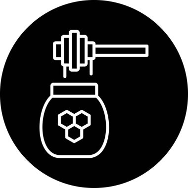 vektör besin simgesi illüstrasyonu