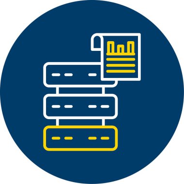 vektör sunucu illüstrasyonu