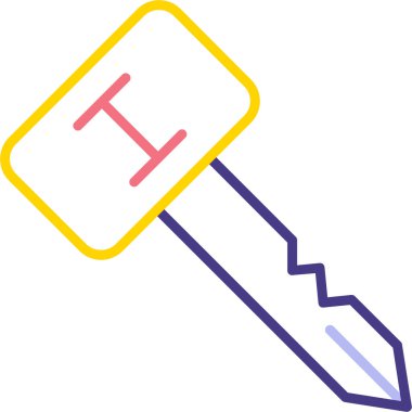 boya fırçası simgesi, vektör illüstrasyonu