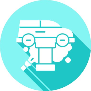 seo modern simgesinin vektör illüstrasyonu