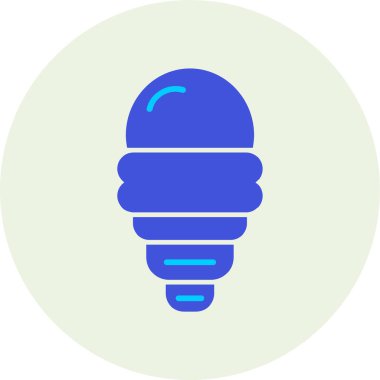 Modern simgenin vektör illüstrasyonu