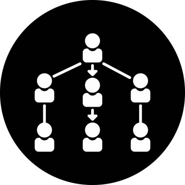 şebeke. Web simgesi basit illüstrasyon