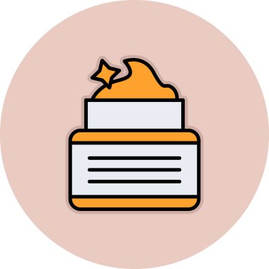 Tıbbi bir simgenin vektör illüstrasyonu