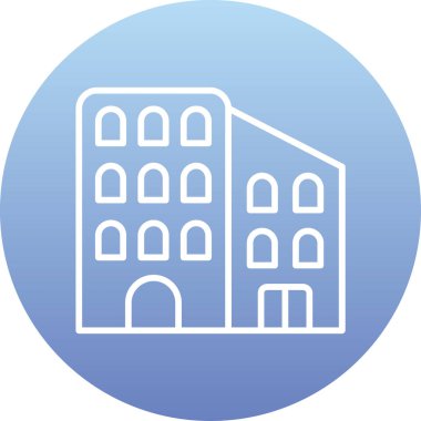 Moda tarzı izole edilmiş arkaplan oluşturma simgesi