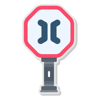 park trafik ışığı simgesi