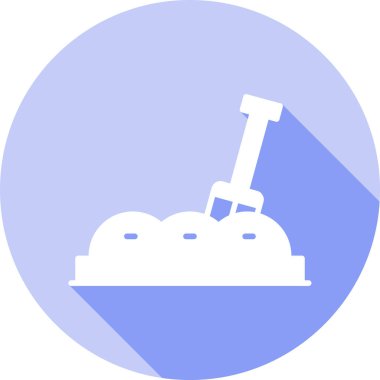 Tekne. Web simgesi basit illüstrasyon