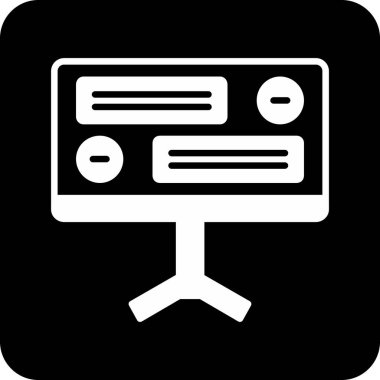 Modern b 'nin vektör illüstrasyonu eksik simgesi