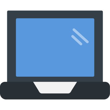 bilgisayar izleyici vektör simgesi