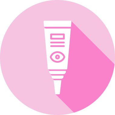 Güzellik kozmetik makyaj simgesi - ana hatları biçiminde