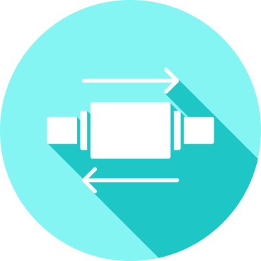 video simgesi vektör illüstrasyonu