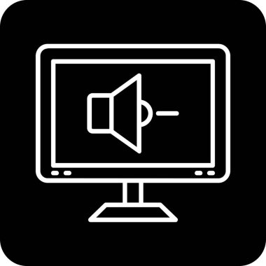 Bilgisayar monitörü simgesi, özet biçimi