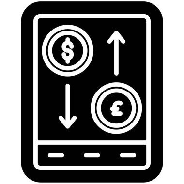 Dolar simgesi, vektör illüstrasyonu